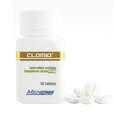 Clomifene Citrate pills