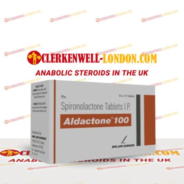 Aldacton 100 in UK