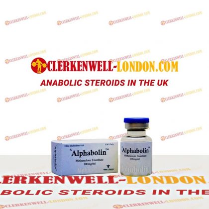 Alphabolin (vial) in UK