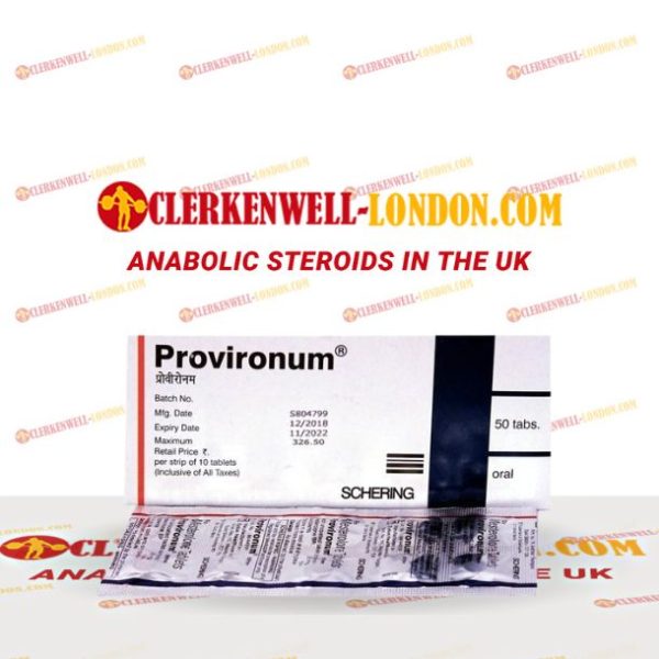 Buy Mesterolone (Proviron) at UK Online Store | Provironum Online