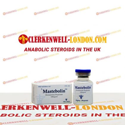 Mastebolin (vial) in Uk