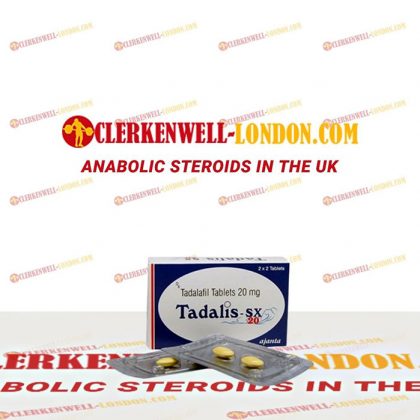 Tadalis SX 20 in UK