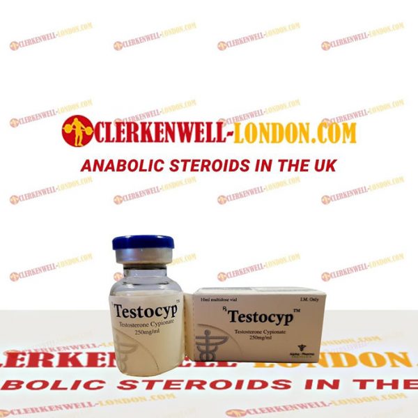 Testocyp vial in UK