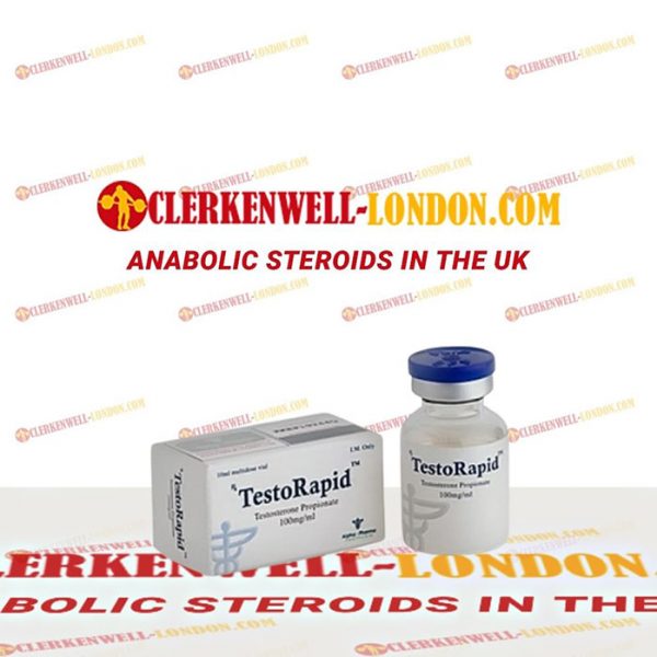 Testorapid (vial) in UK