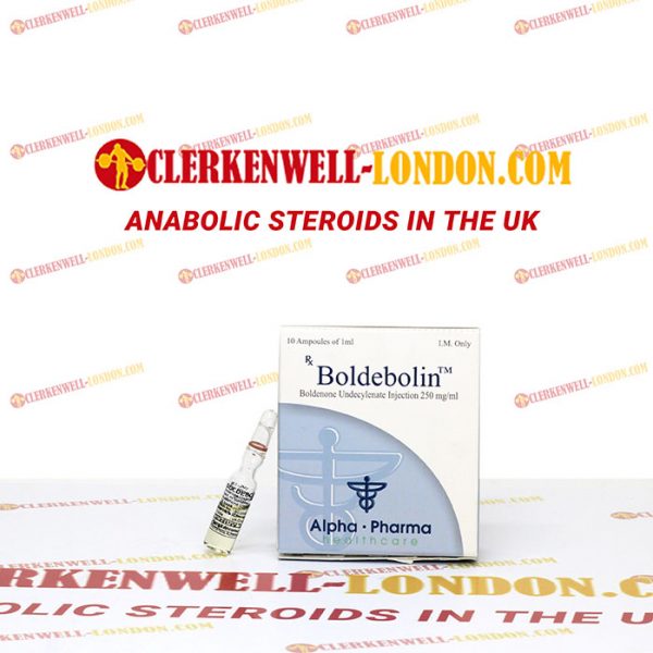 Boldebolin 250 mg 10 ampluis in UK