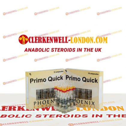 Primo Quick (ampoules) in UK