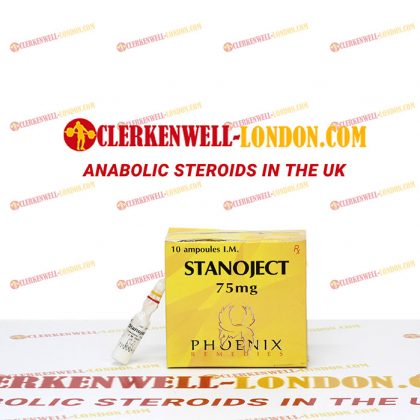 stanoject 75 mg 10 ampoules in UK