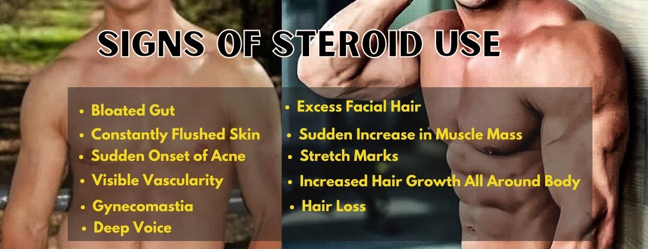 Signs Of Steroid Use