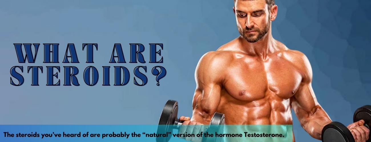 What are steroids?