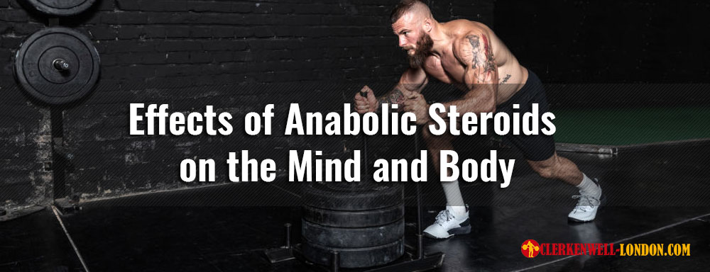 Effects of Anabolic Steroids on the Mind and Body