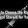 Right Legal Steroid