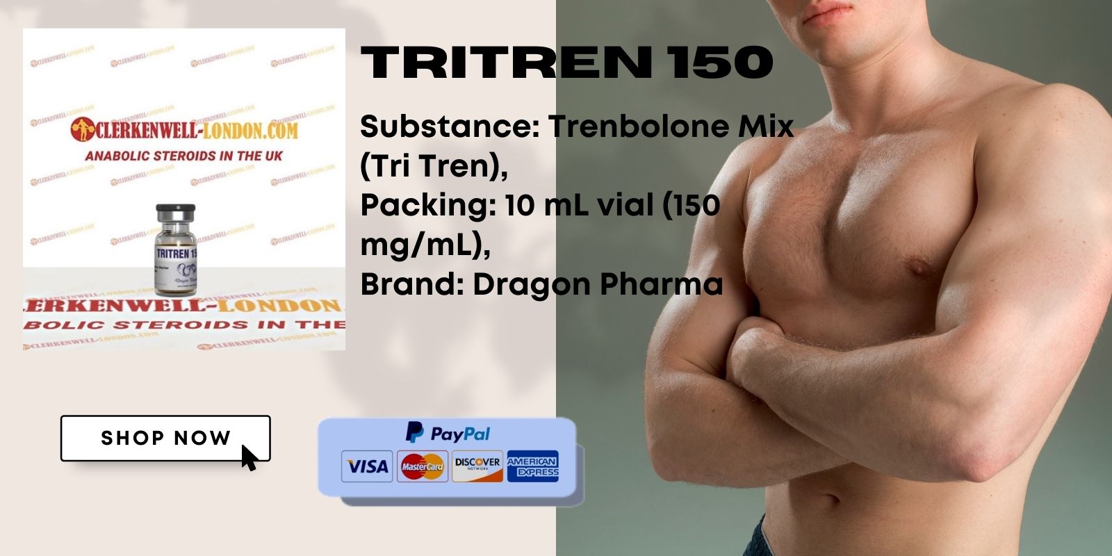Buy Tritren 150 by Dragon Pharma online clerkenwell-london.com