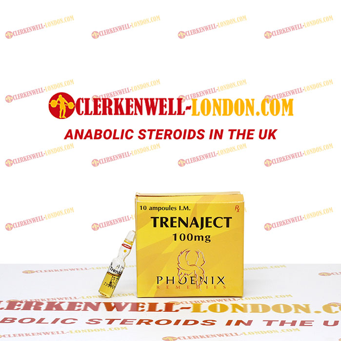 Trenaject (ampoules)