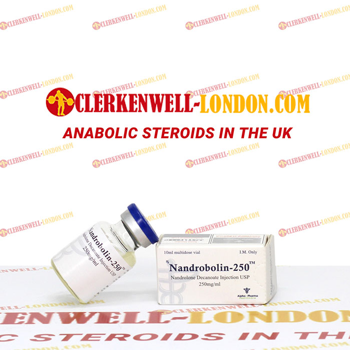 Nandrobolin-250 (vial)