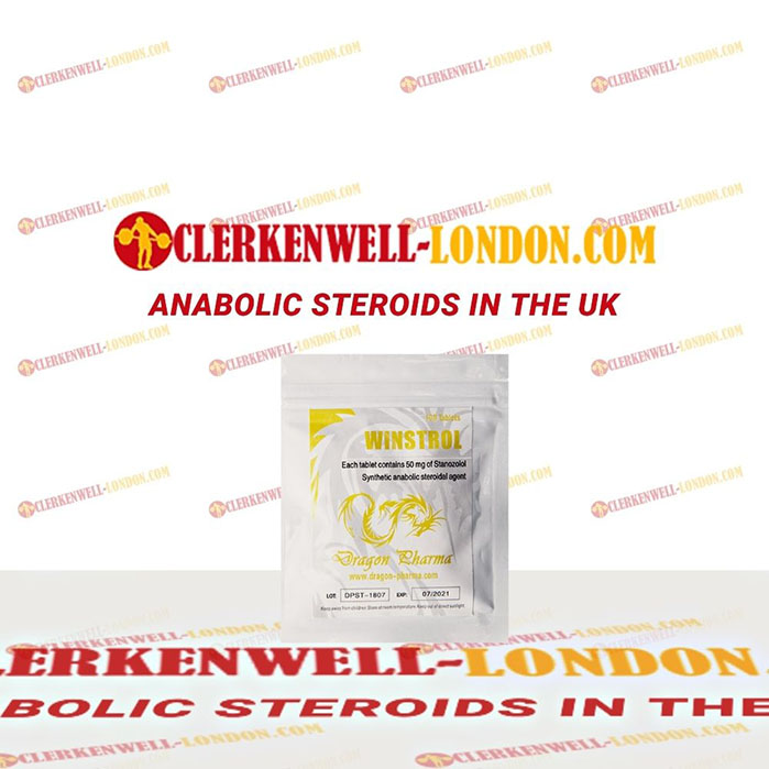 Winstrol Oral (Stanozolol) 50