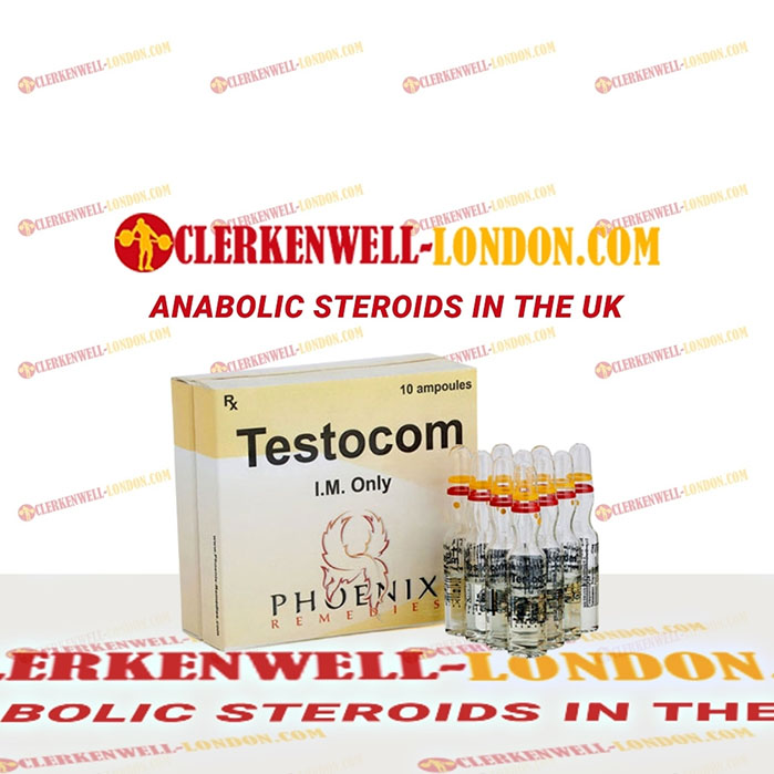 Testocom (ampoules)