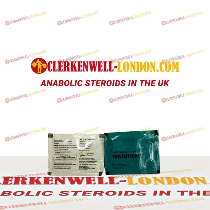 Testoheal Gel (Testogel)