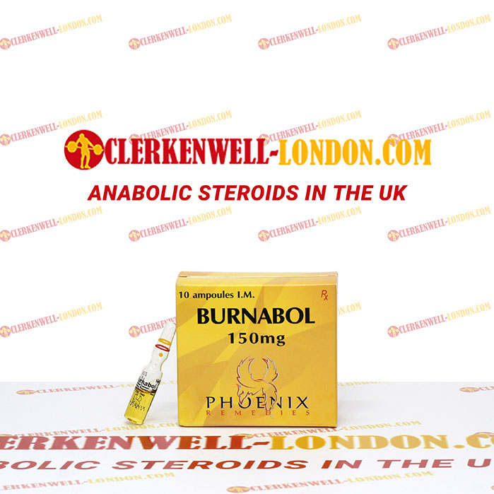 Burnabol (ampoules)