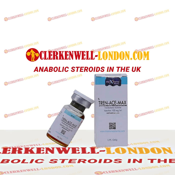 Tren-Ace-Max vial
