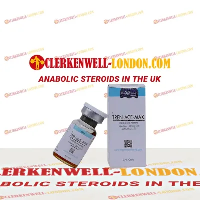 Tren-Ace-Max vial