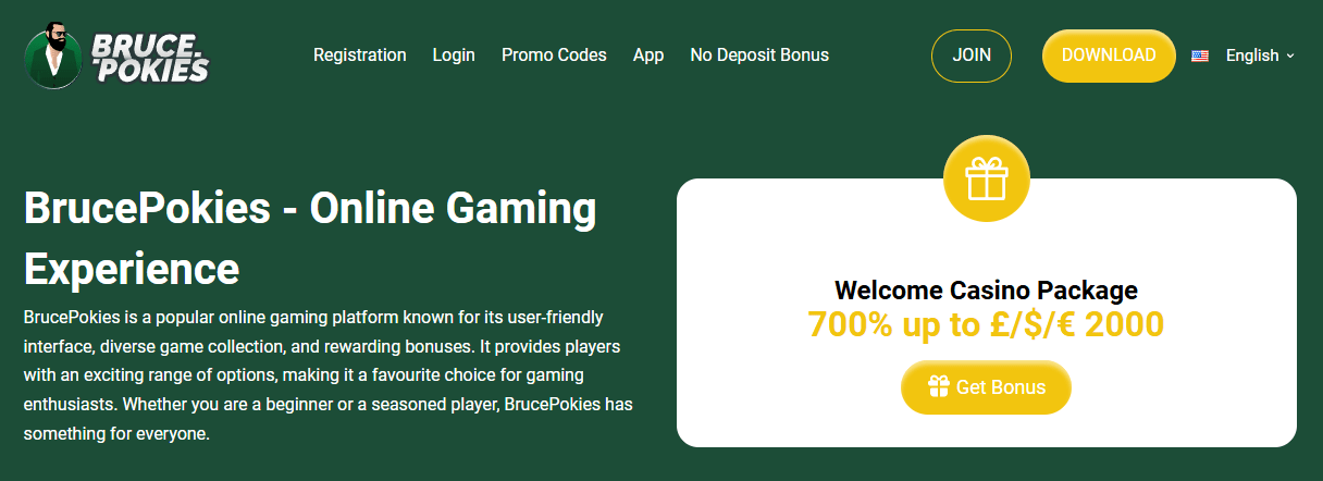 Bruce Pokies Casino & Sportsbook A Comprehensive Overview