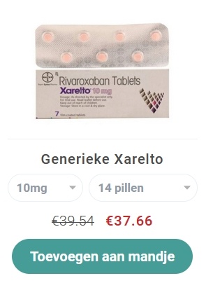 Xarelto Kopen: Voordelen en Informatie