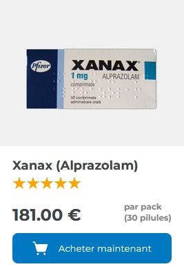 Xanax Générique : Anxiolytique et Relaxant